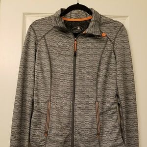 Tangerine Running Jacket